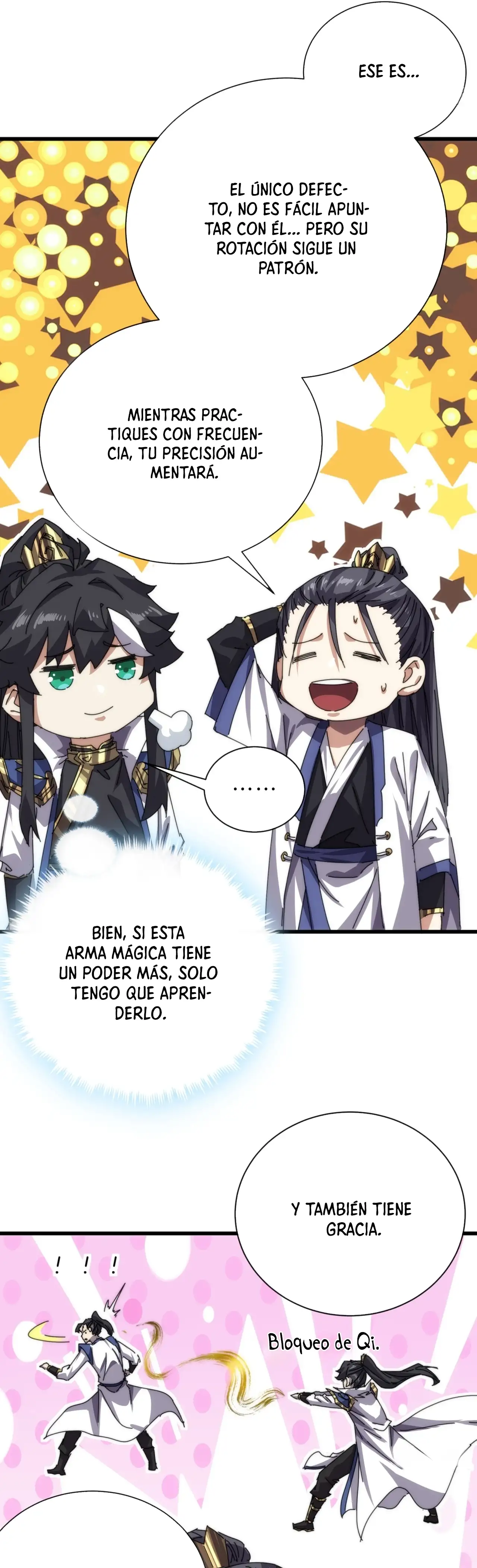 ¡Por favor mata al demonio! ¡Joven maestro! - Capítulo 88 - Página 46 - LectorTMOo