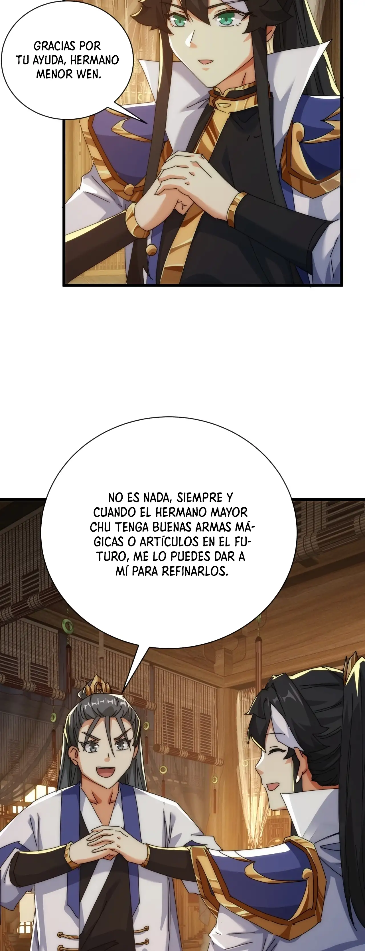 ¡Por favor mata al demonio! ¡Joven maestro! - Capítulo 89 - Página 6 - LectorTMOo