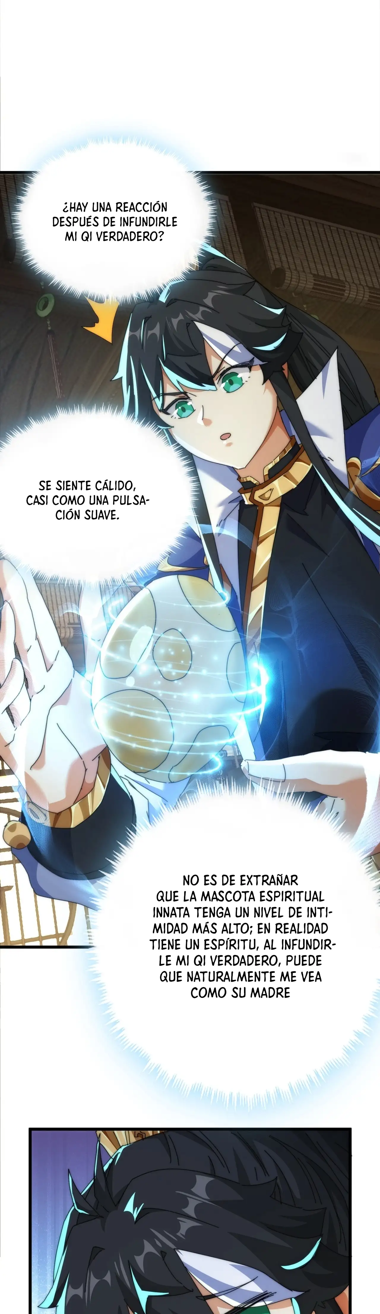 ¡Por favor mata al demonio! ¡Joven maestro! - Capítulo 89 - Página 13 - LectorTMOo
