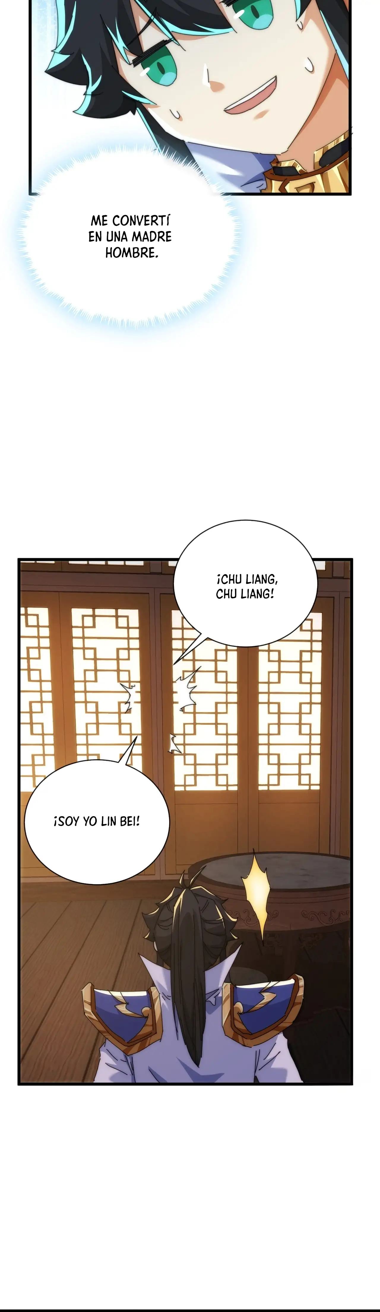 ¡Por favor mata al demonio! ¡Joven maestro! - Capítulo 89 - Página 14 - LectorTMOo