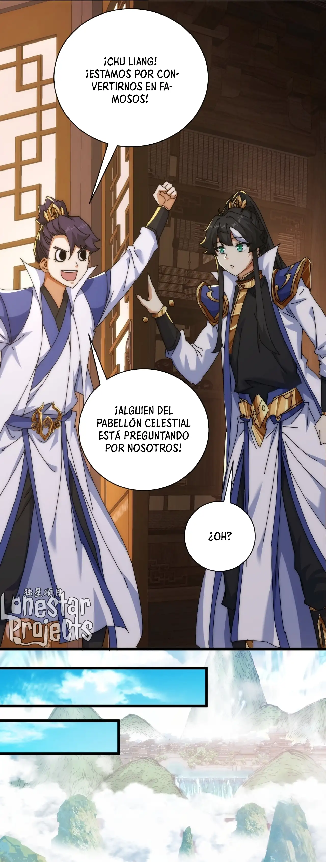 ¡Por favor mata al demonio! ¡Joven maestro! - Capítulo 89 - Página 15 - LectorTMOo
