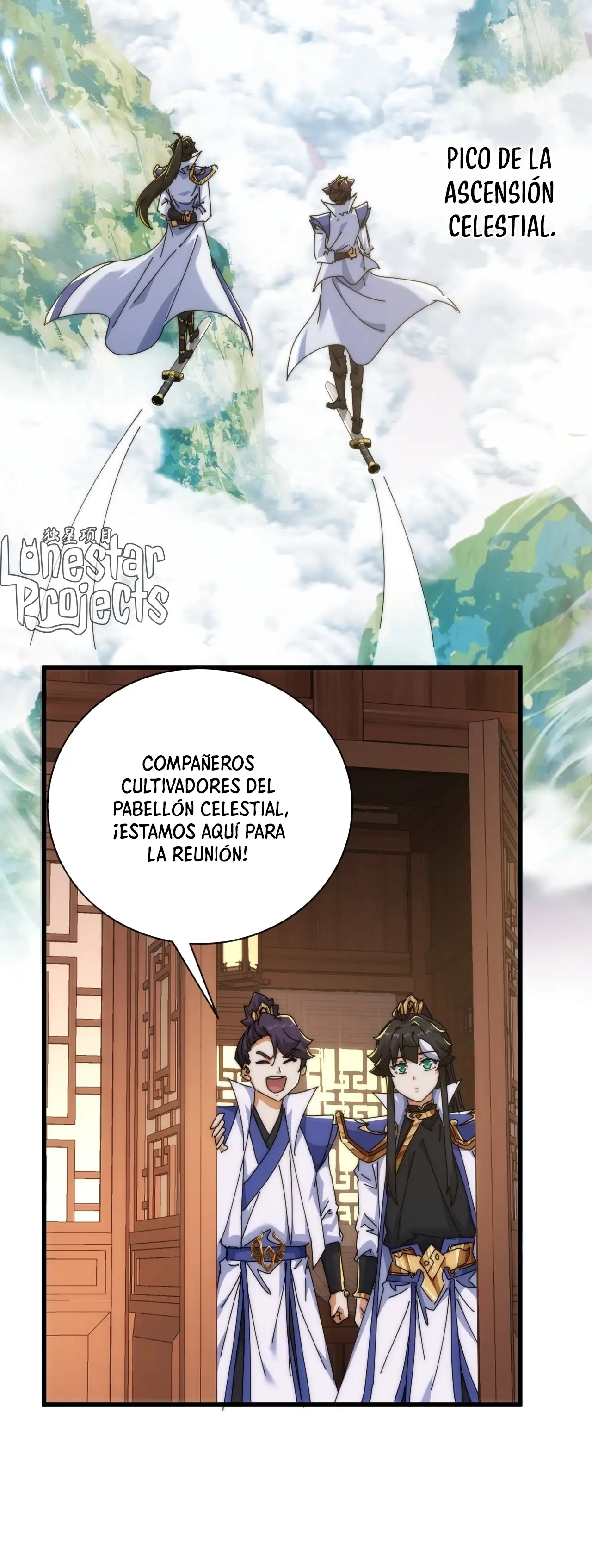¡Por favor mata al demonio! ¡Joven maestro! - Capítulo 89 - Página 16 - LectorTMOo