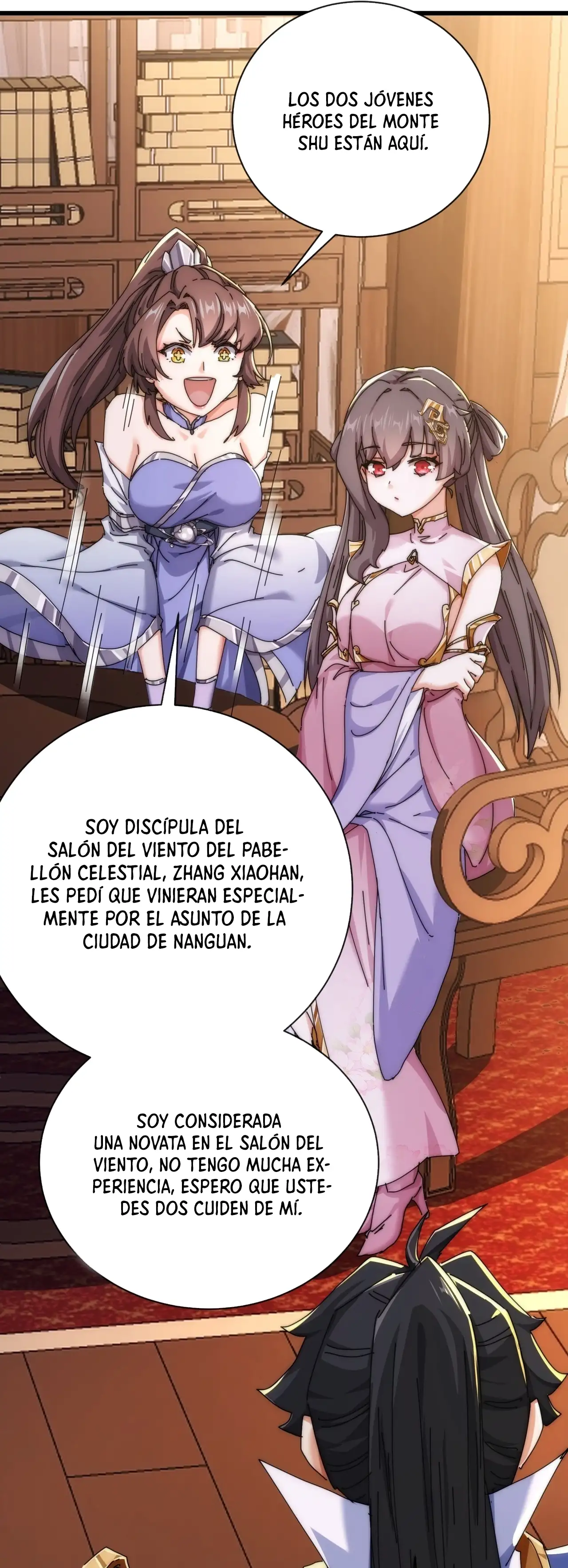 ¡Por favor mata al demonio! ¡Joven maestro! - Capítulo 89 - Página 17 - LectorTMOo