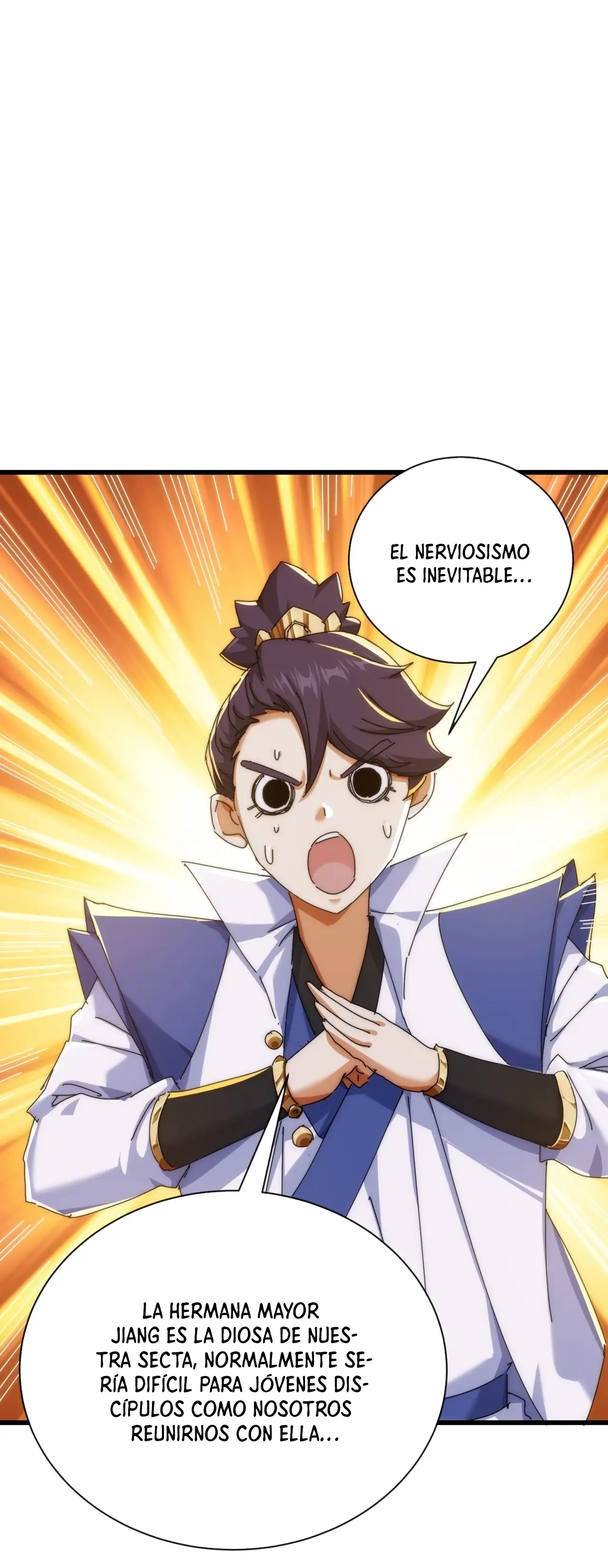 ¡Por favor mata al demonio! ¡Joven maestro! - Capítulo 89 - Página 20 - LectorTMOo