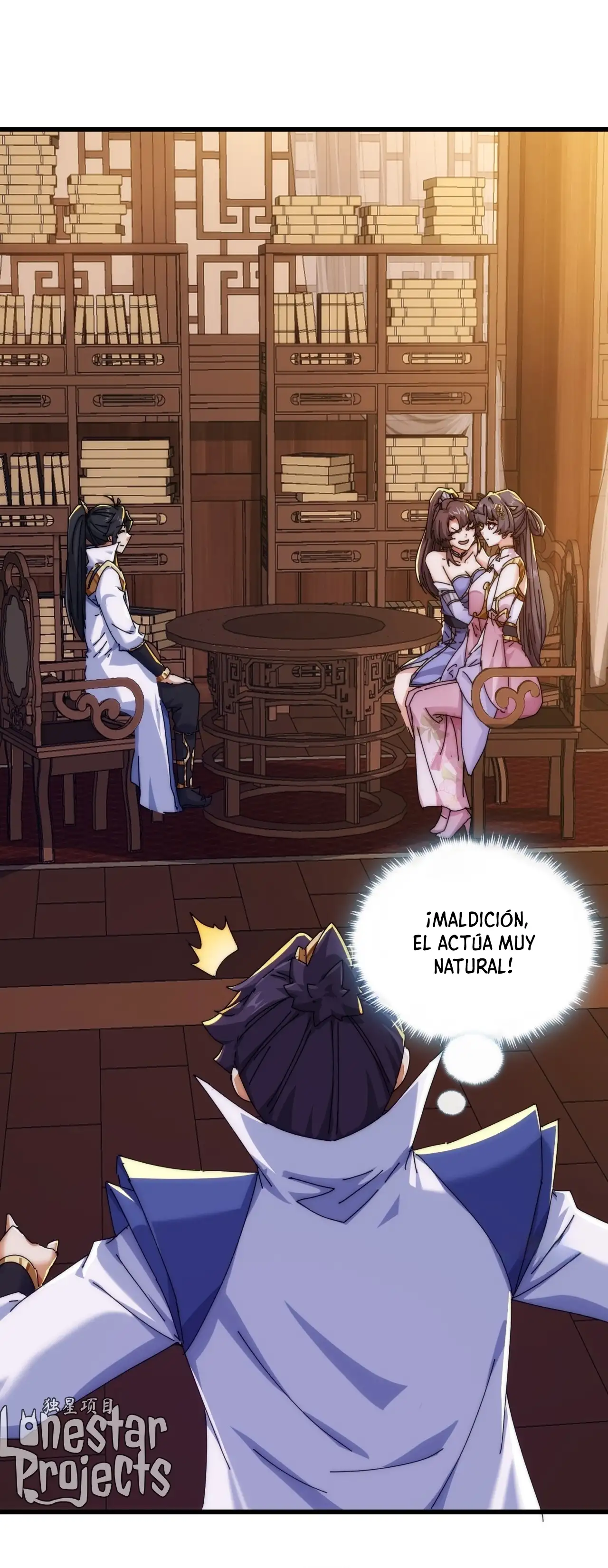 ¡Por favor mata al demonio! ¡Joven maestro! - Capítulo 89 - Página 21 - LectorTMOo