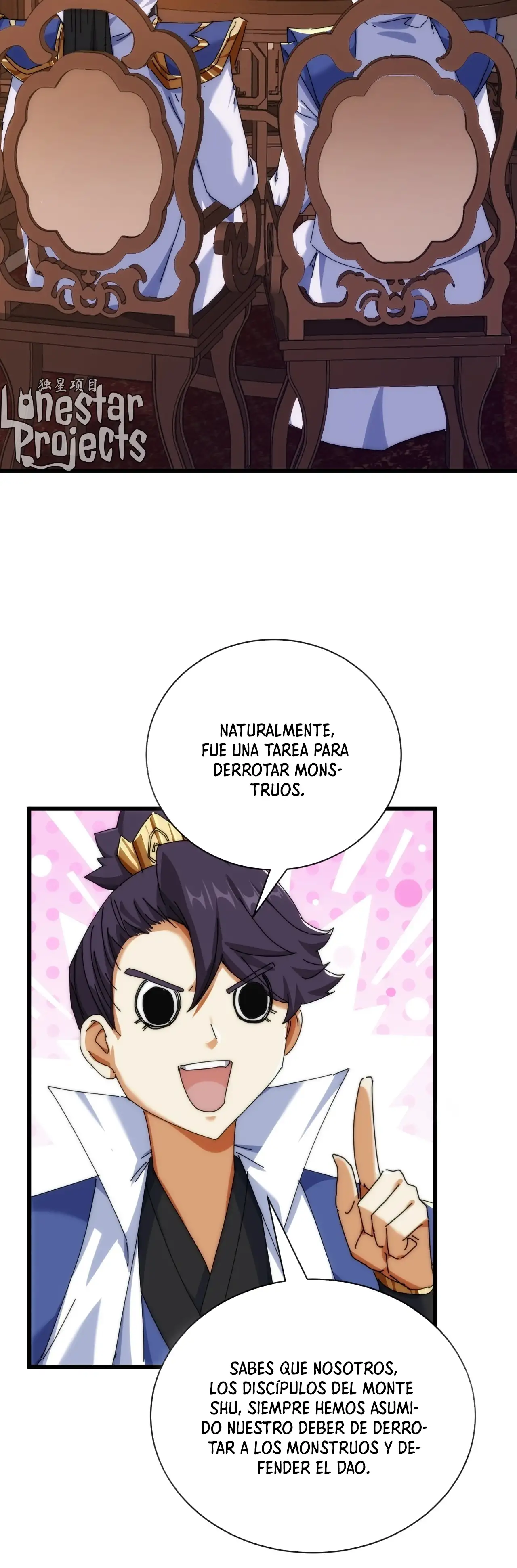 ¡Por favor mata al demonio! ¡Joven maestro! - Capítulo 89 - Página 23 - LectorTMOo