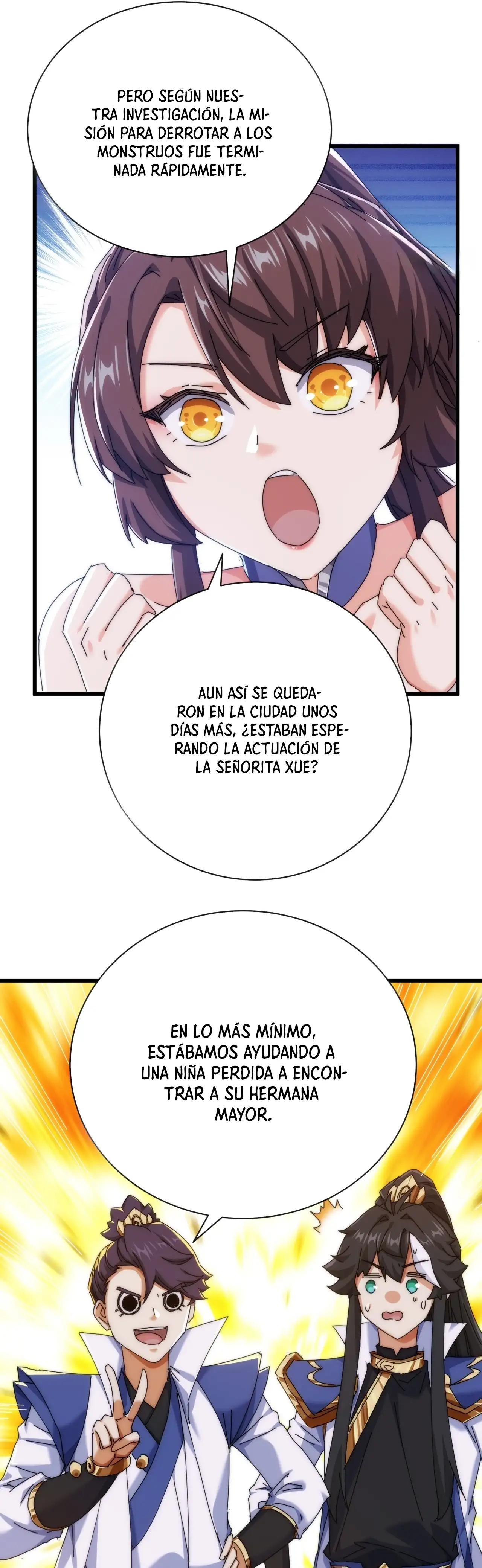 ¡Por favor mata al demonio! ¡Joven maestro! - Capítulo 89 - Página 24 - LectorTMOo