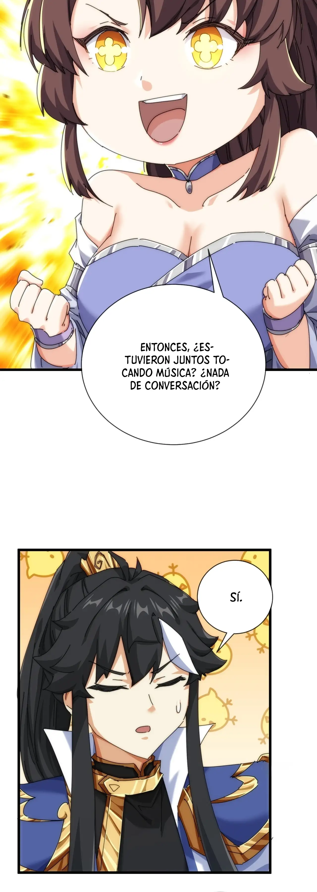 ¡Por favor mata al demonio! ¡Joven maestro! - Capítulo 89 - Página 32 - LectorTMOo