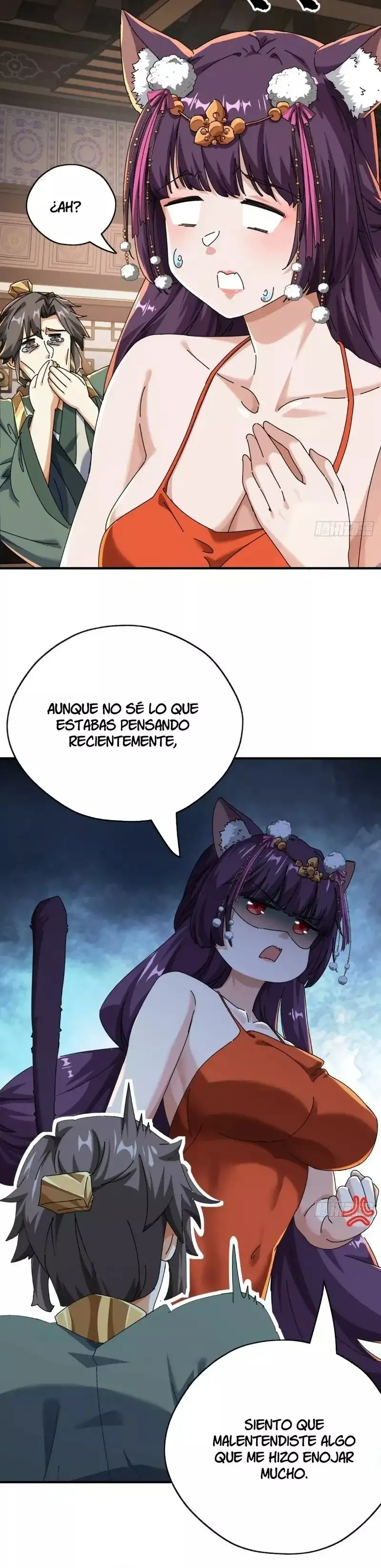 ¡Por favor mata al demonio! ¡Joven maestro! - Capítulo 9 - Página 5 - LectorTMOo