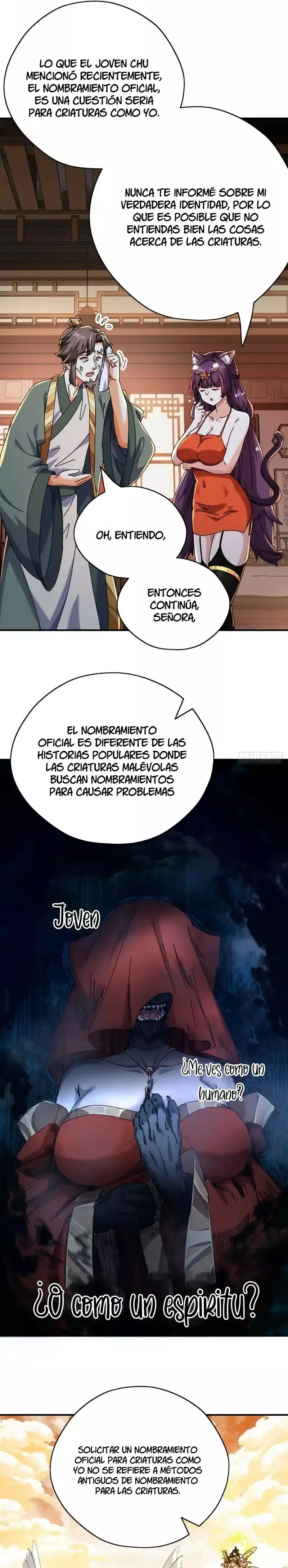 ¡Por favor mata al demonio! ¡Joven maestro! - Capítulo 9 - Página 6 - LectorTMOo