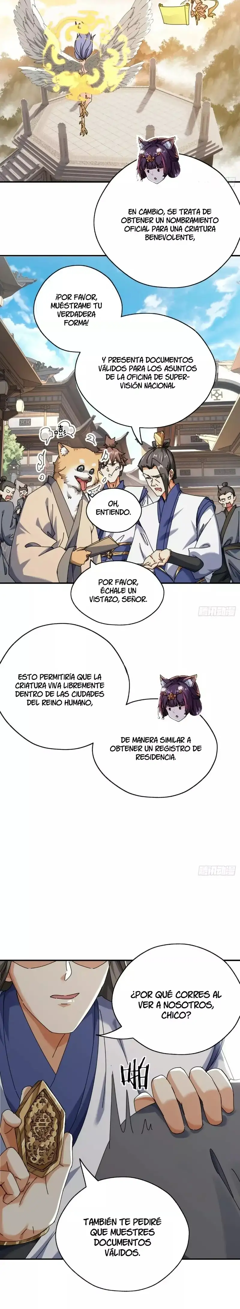 ¡Por favor mata al demonio! ¡Joven maestro! - Capítulo 9 - Página 7 - LectorTMOo