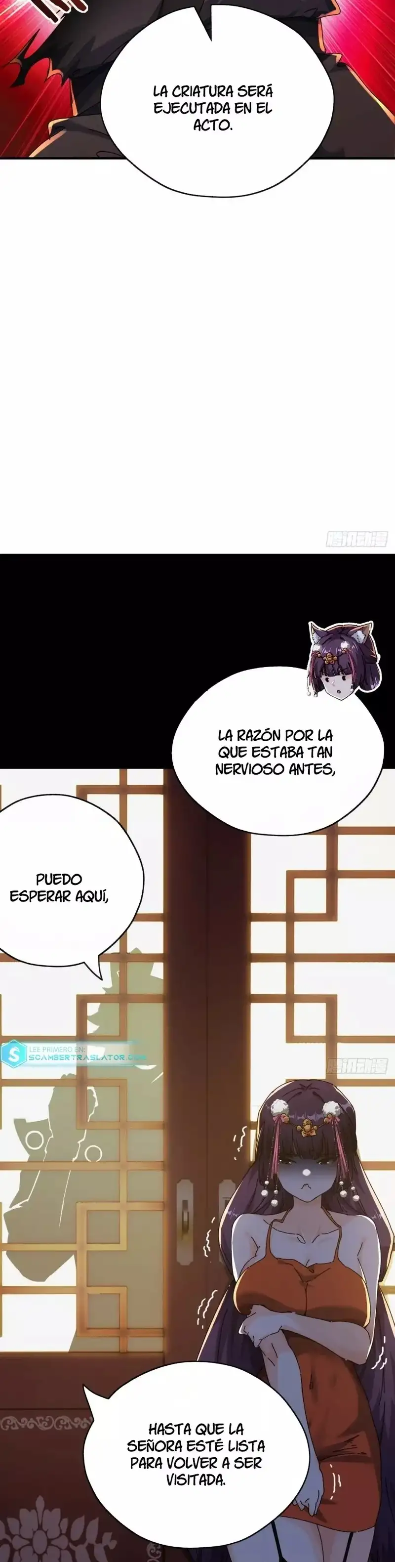 ¡Por favor mata al demonio! ¡Joven maestro! - Capítulo 9 - Página 9 - LectorTMOo