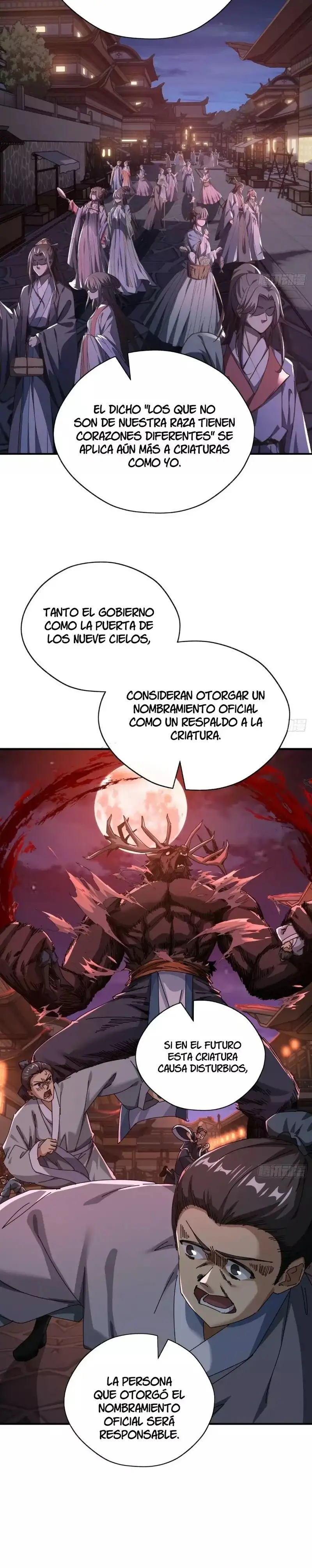 ¡Por favor mata al demonio! ¡Joven maestro! - Capítulo 9 - Página 12 - LectorTMOo