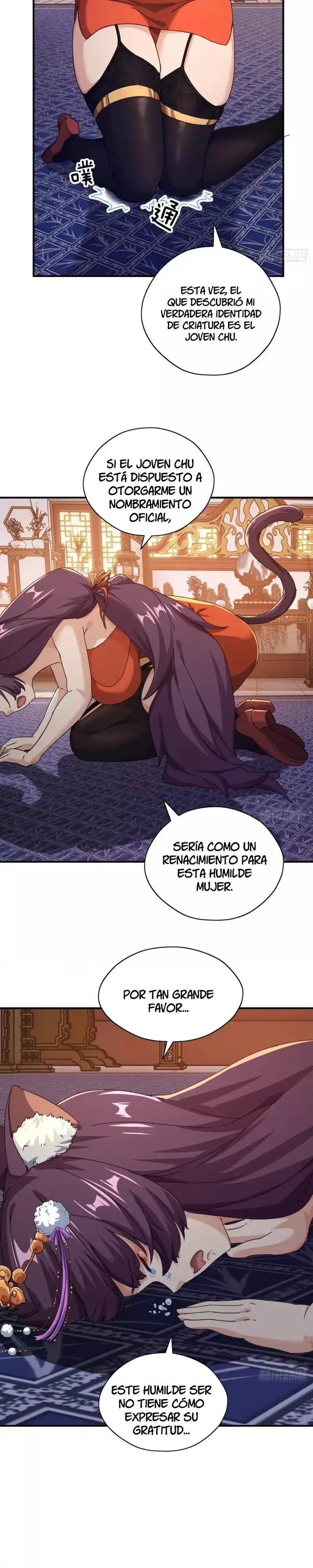 ¡Por favor mata al demonio! ¡Joven maestro! - Capítulo 9 - Página 14 - LectorTMOo