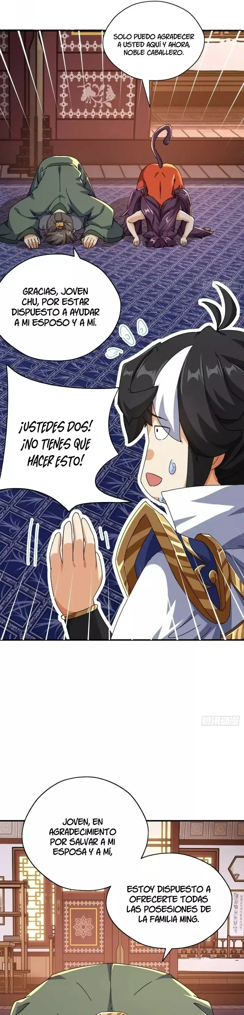 ¡Por favor mata al demonio! ¡Joven maestro! - Capítulo 9 - Página 15 - LectorTMOo