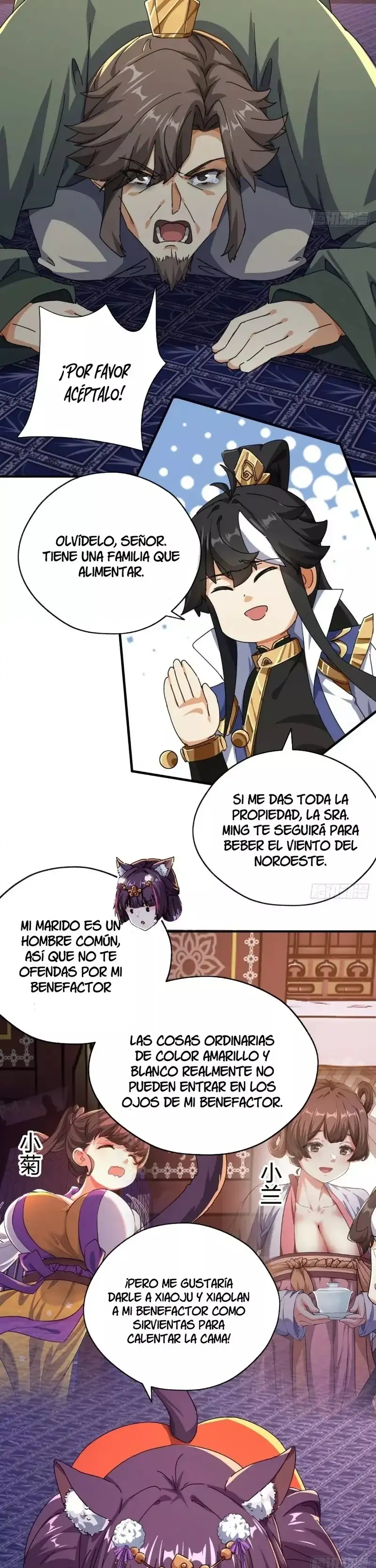 ¡Por favor mata al demonio! ¡Joven maestro! - Capítulo 9 - Página 16 - LectorTMOo