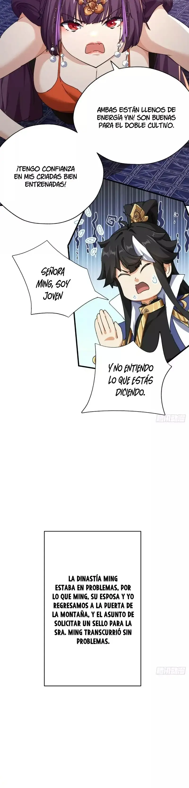 ¡Por favor mata al demonio! ¡Joven maestro! - Capítulo 9 - Página 17 - LectorTMOo