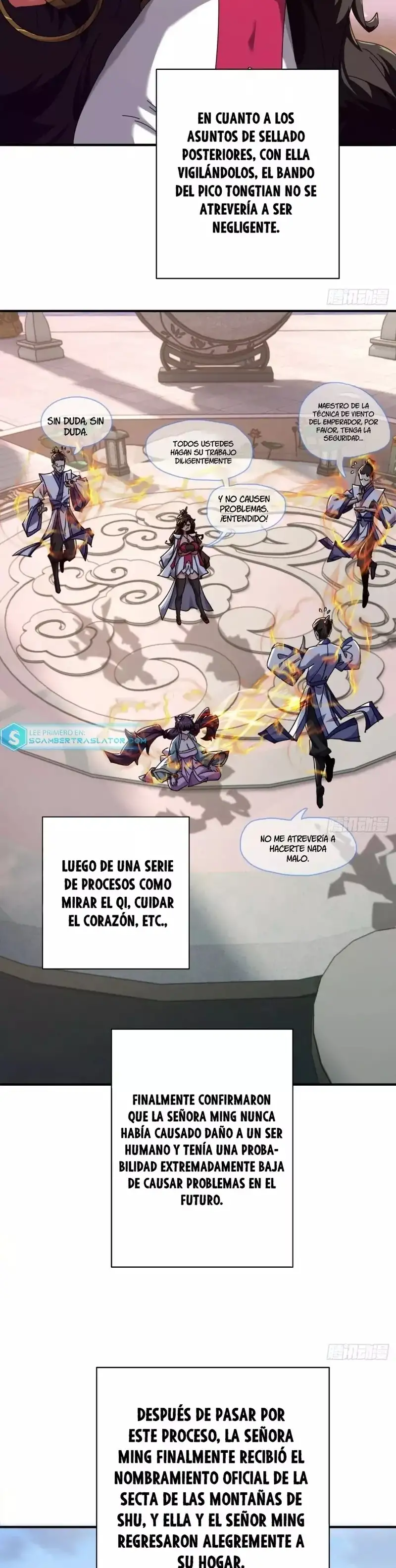 ¡Por favor mata al demonio! ¡Joven maestro! - Capítulo 9 - Página 19 - LectorTMOo