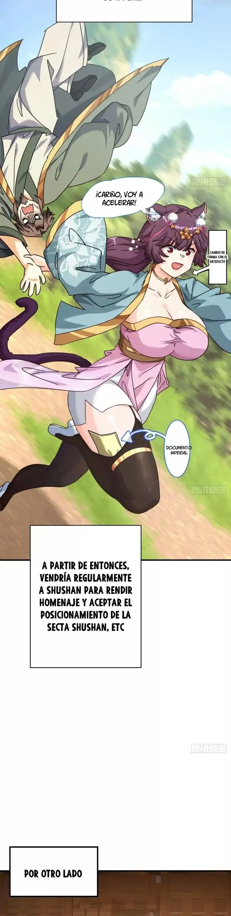 ¡Por favor mata al demonio! ¡Joven maestro! - Capítulo 9 - Página 20 - LectorTMOo