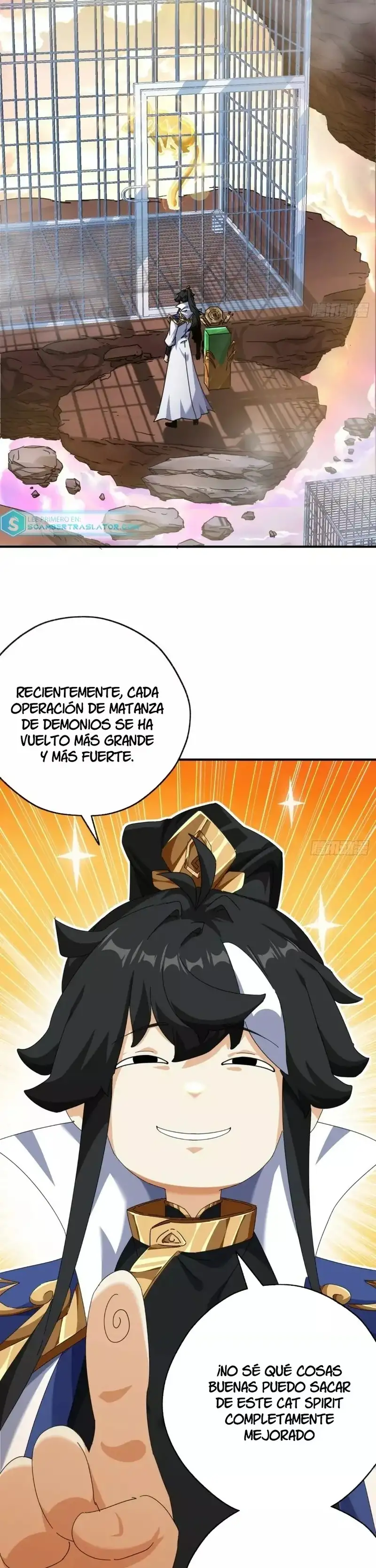 ¡Por favor mata al demonio! ¡Joven maestro! - Capítulo 9 - Página 22 - LectorTMOo
