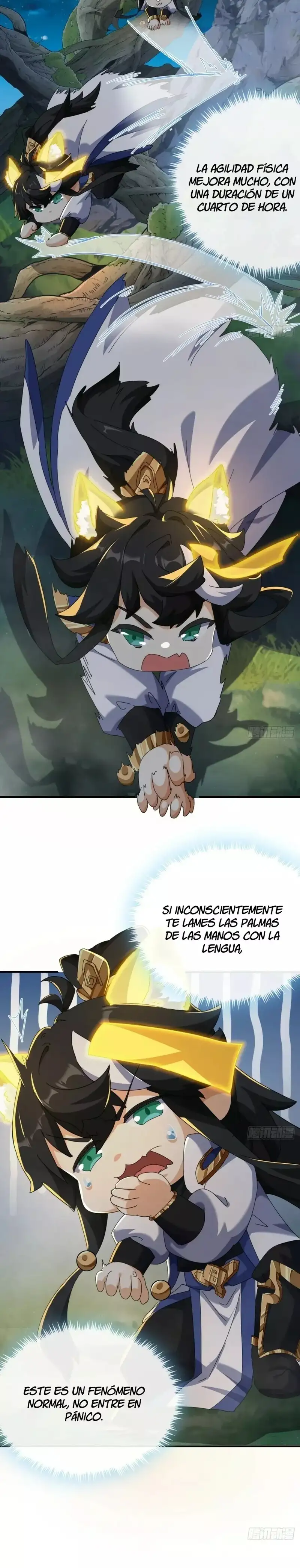 ¡Por favor mata al demonio! ¡Joven maestro! - Capítulo 9 - Página 25 - LectorTMOo