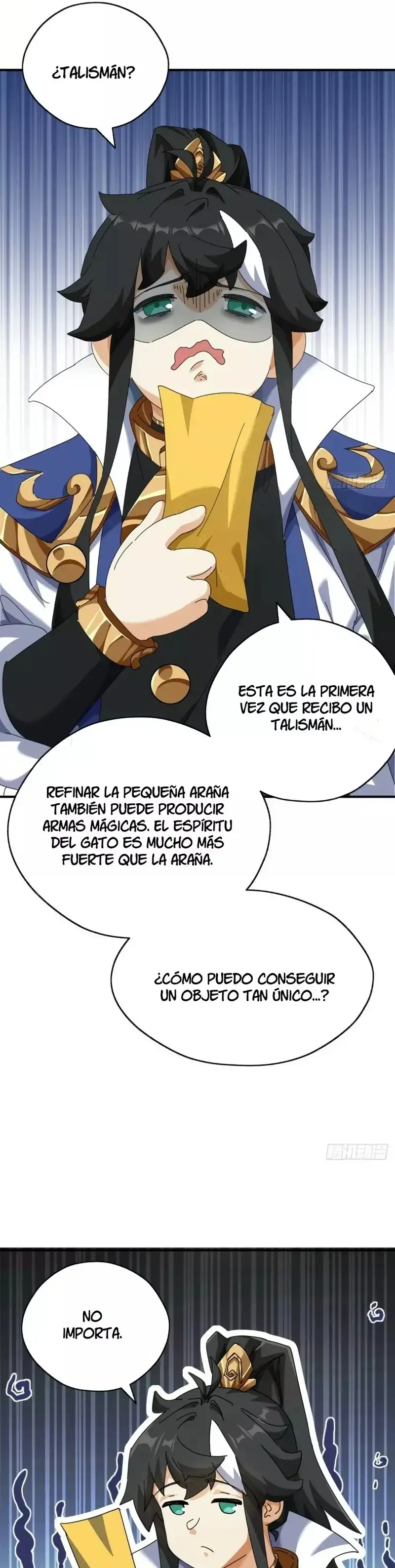 ¡Por favor mata al demonio! ¡Joven maestro! - Capítulo 9 - Página 26 - LectorTMOo