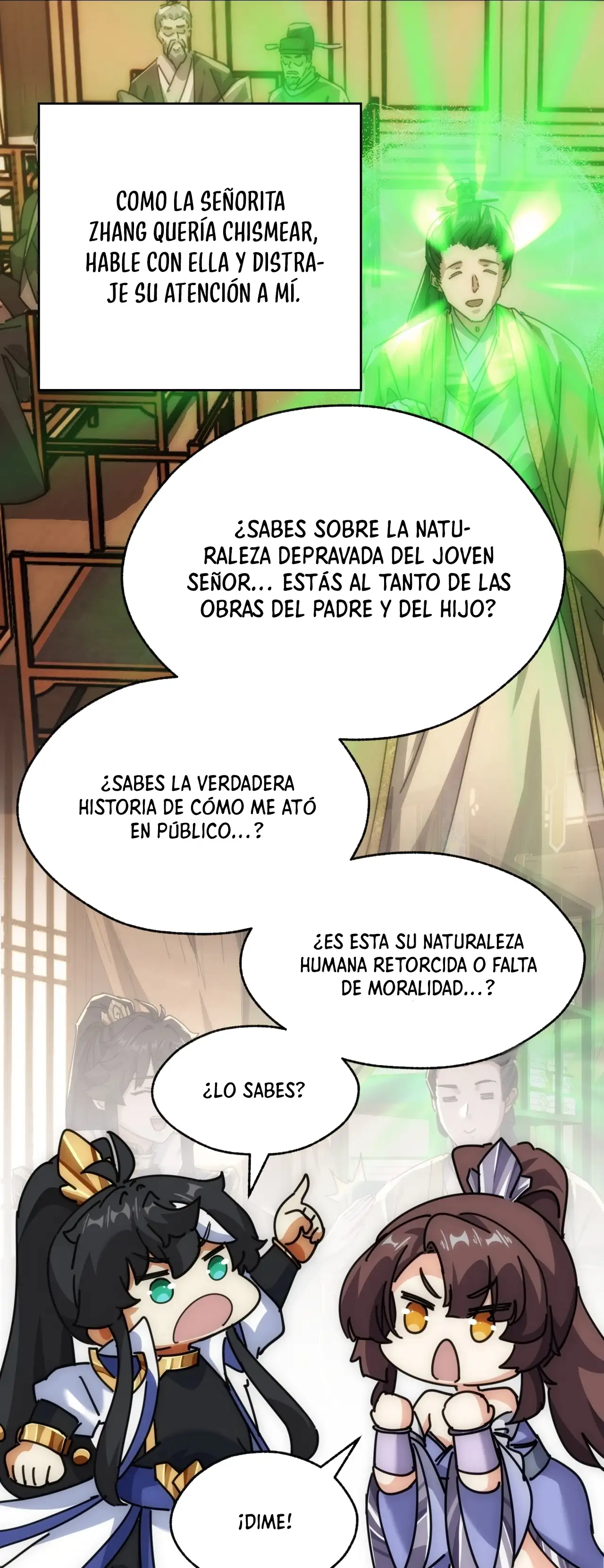 ¡Por favor mata al demonio! ¡Joven maestro! - Capítulo 90 - Página 14 - LectorTMOo