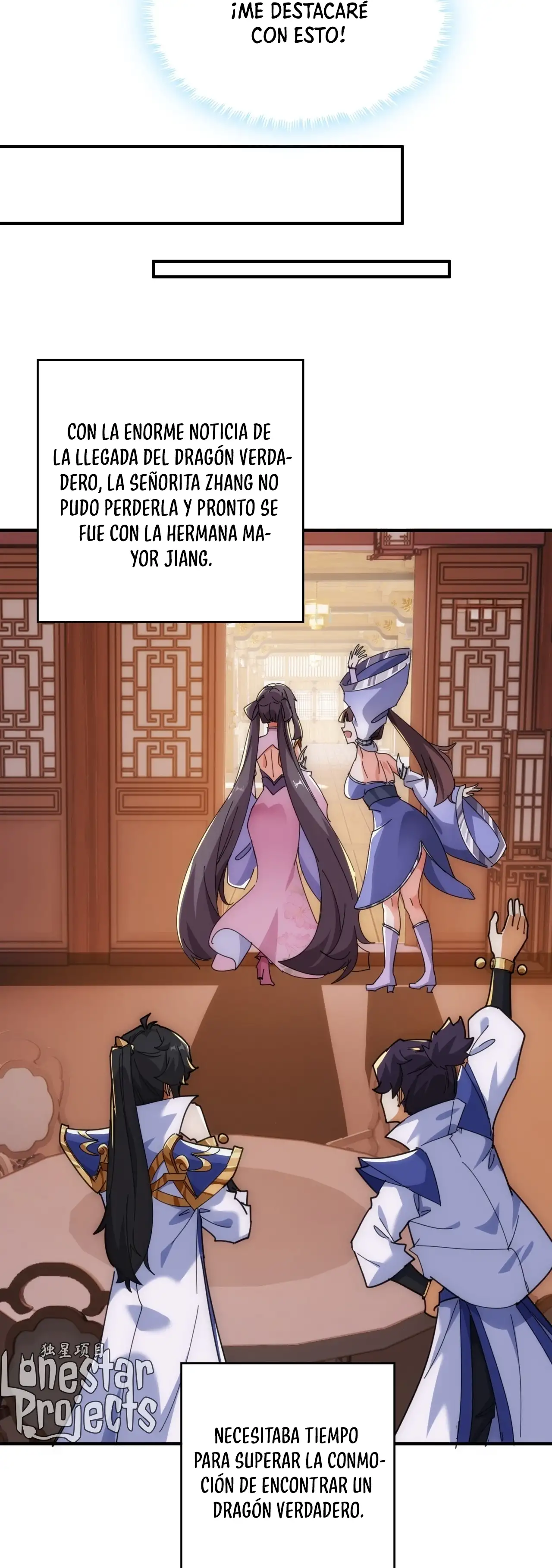 ¡Por favor mata al demonio! ¡Joven maestro! - Capítulo 90 - Página 17 - LectorTMOo