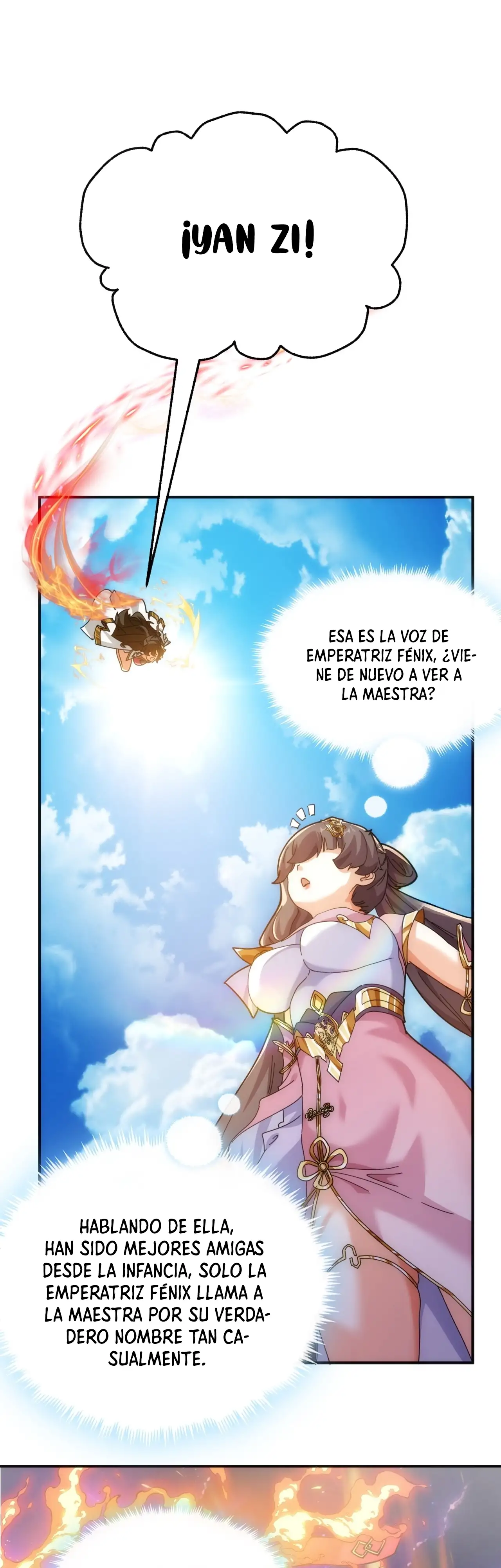 ¡Por favor mata al demonio! ¡Joven maestro! - Capítulo 90 - Página 23 - LectorTMOo