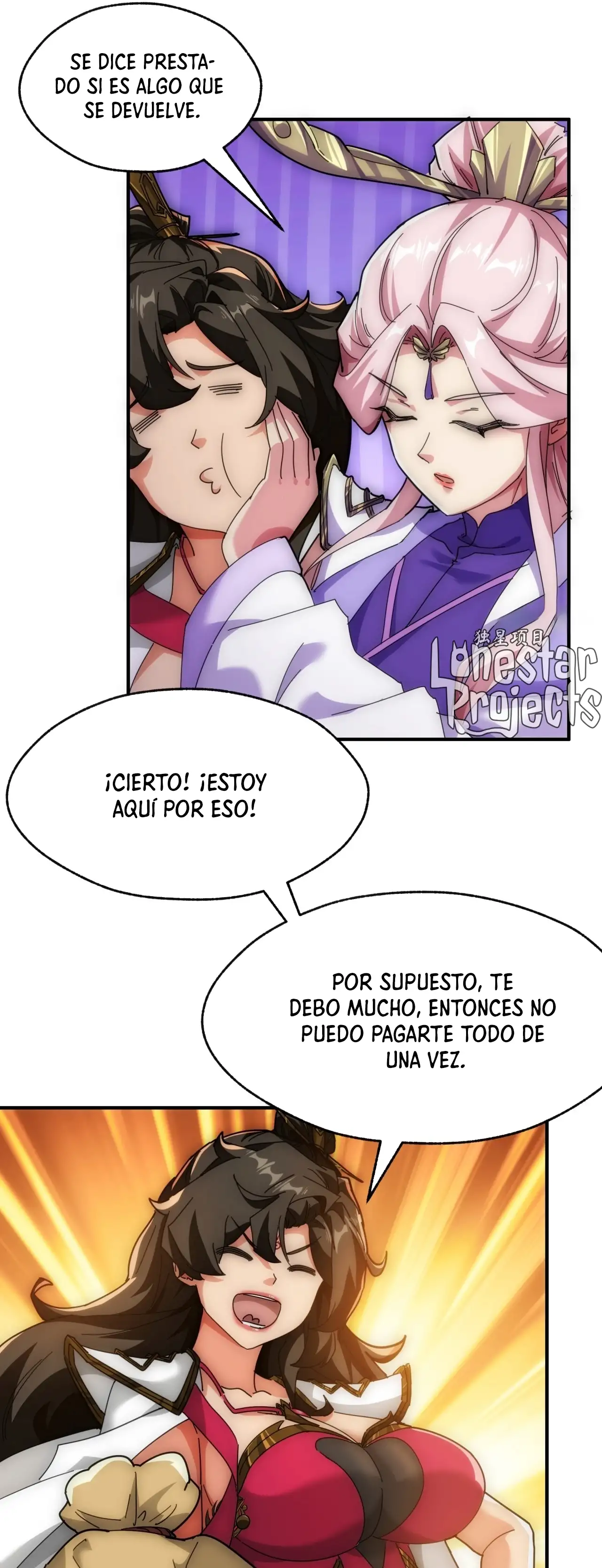 ¡Por favor mata al demonio! ¡Joven maestro! - Capítulo 90 - Página 28 - LectorTMOo