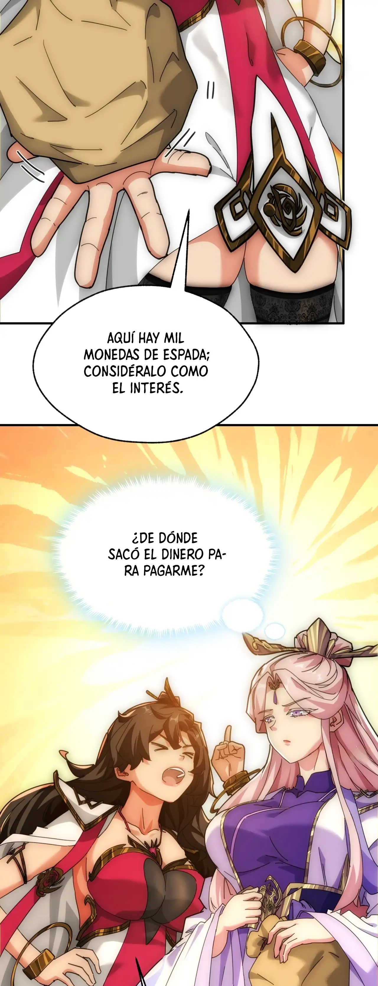 ¡Por favor mata al demonio! ¡Joven maestro! - Capítulo 90 - Página 29 - LectorTMOo