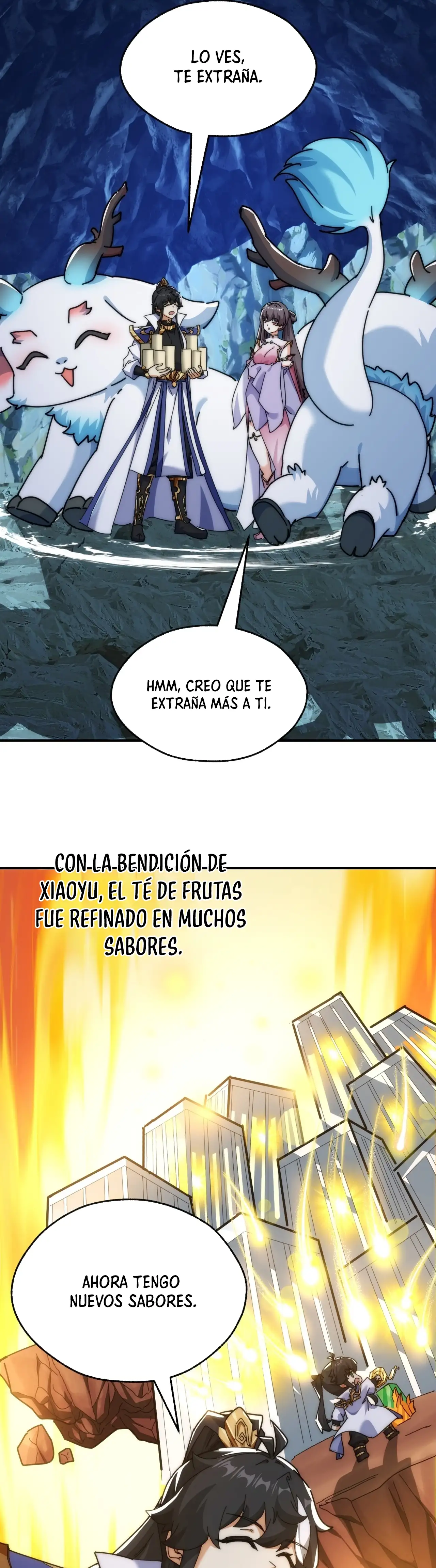 ¡Por favor mata al demonio! ¡Joven maestro! - Capítulo 91 - Página 9 - LectorTMOo