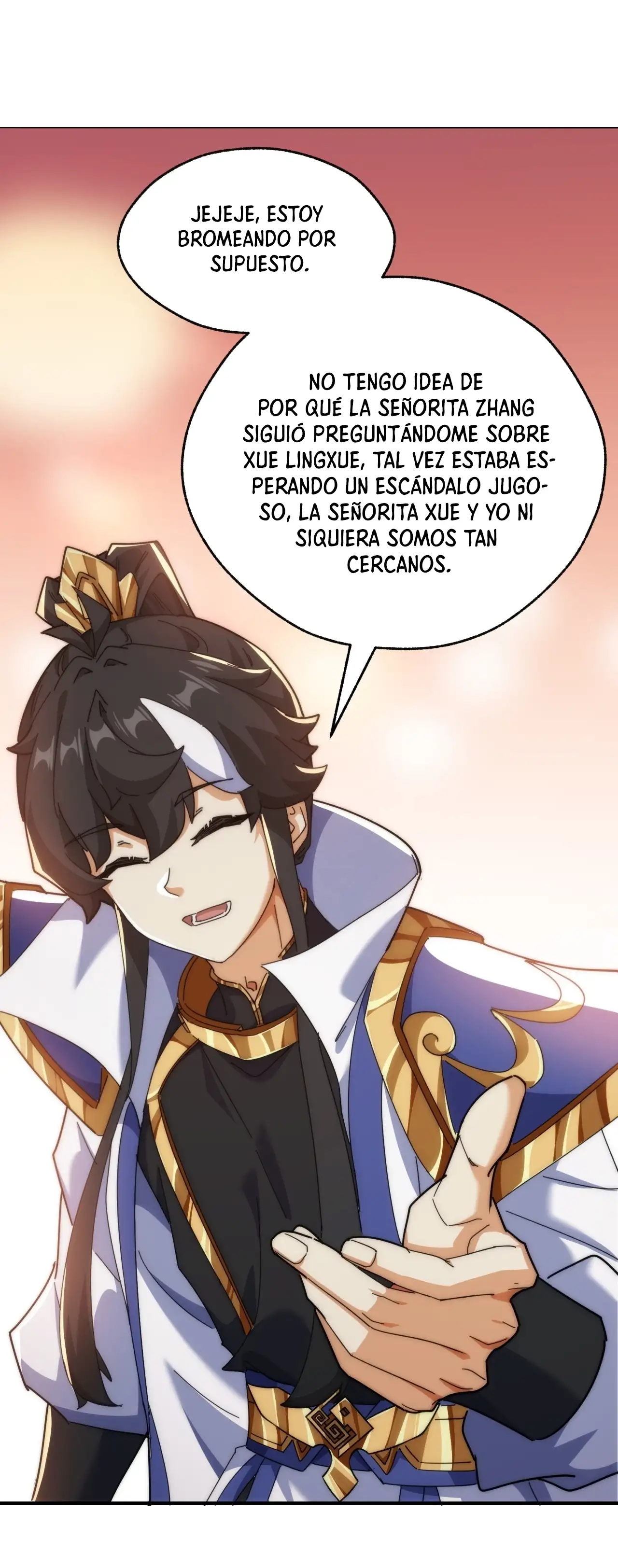 ¡Por favor mata al demonio! ¡Joven maestro! - Capítulo 91 - Página 15 - LectorTMOo