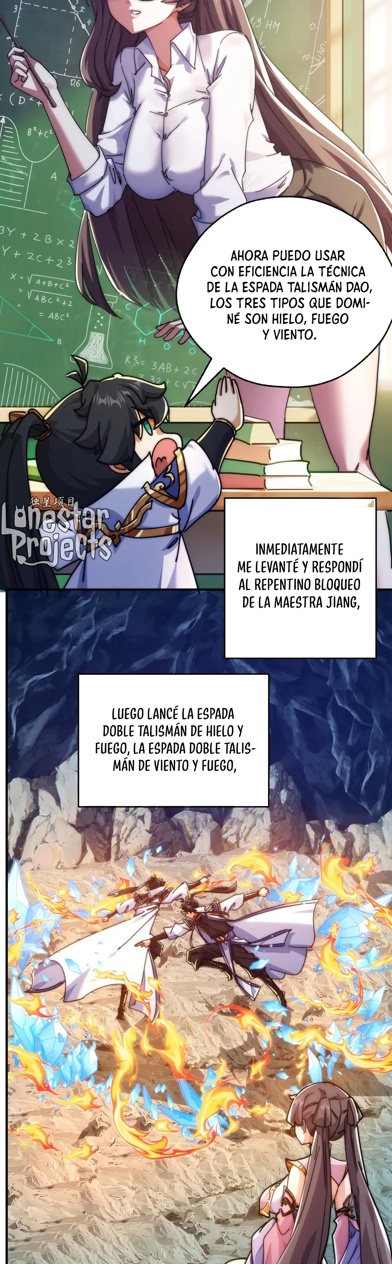 ¡Por favor mata al demonio! ¡Joven maestro! - Capítulo 91 - Página 22 - LectorTMOo