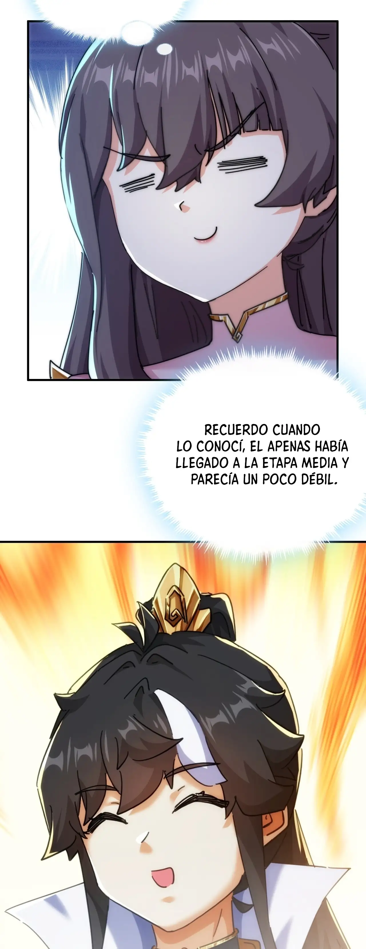 ¡Por favor mata al demonio! ¡Joven maestro! - Capítulo 91 - Página 25 - LectorTMOo