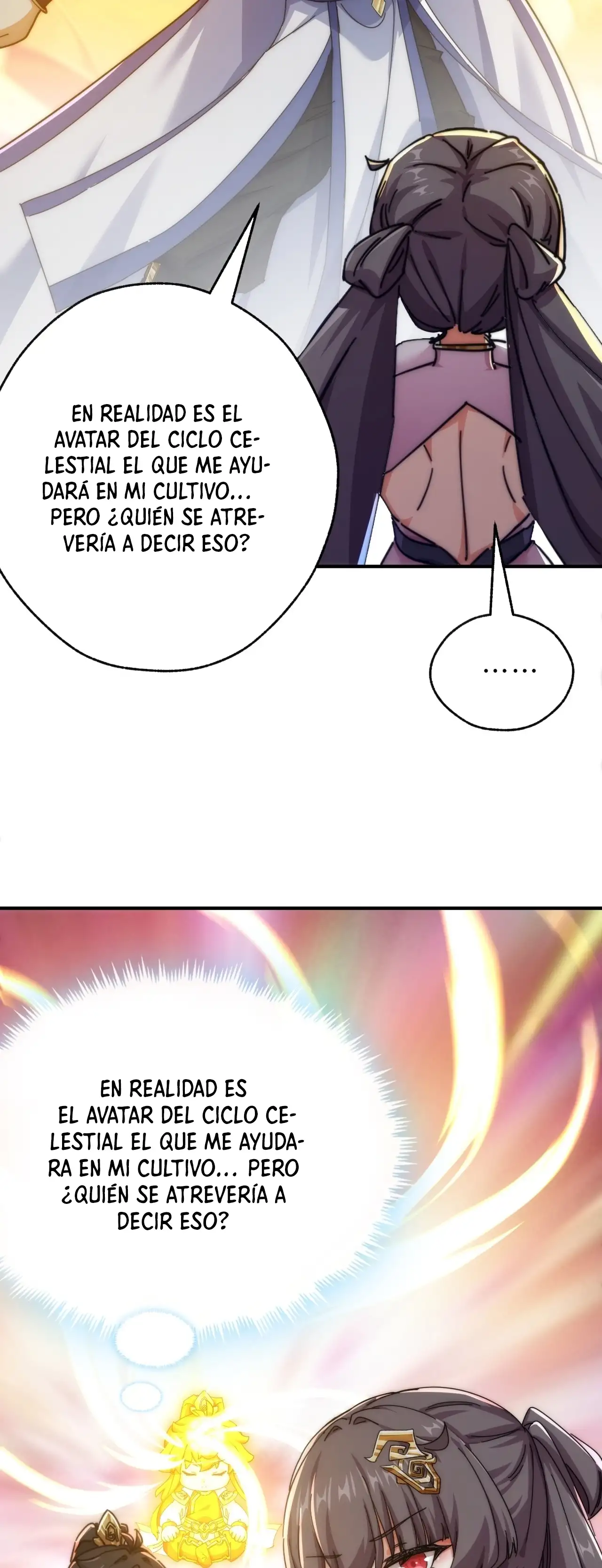 ¡Por favor mata al demonio! ¡Joven maestro! - Capítulo 91 - Página 30 - LectorTMOo