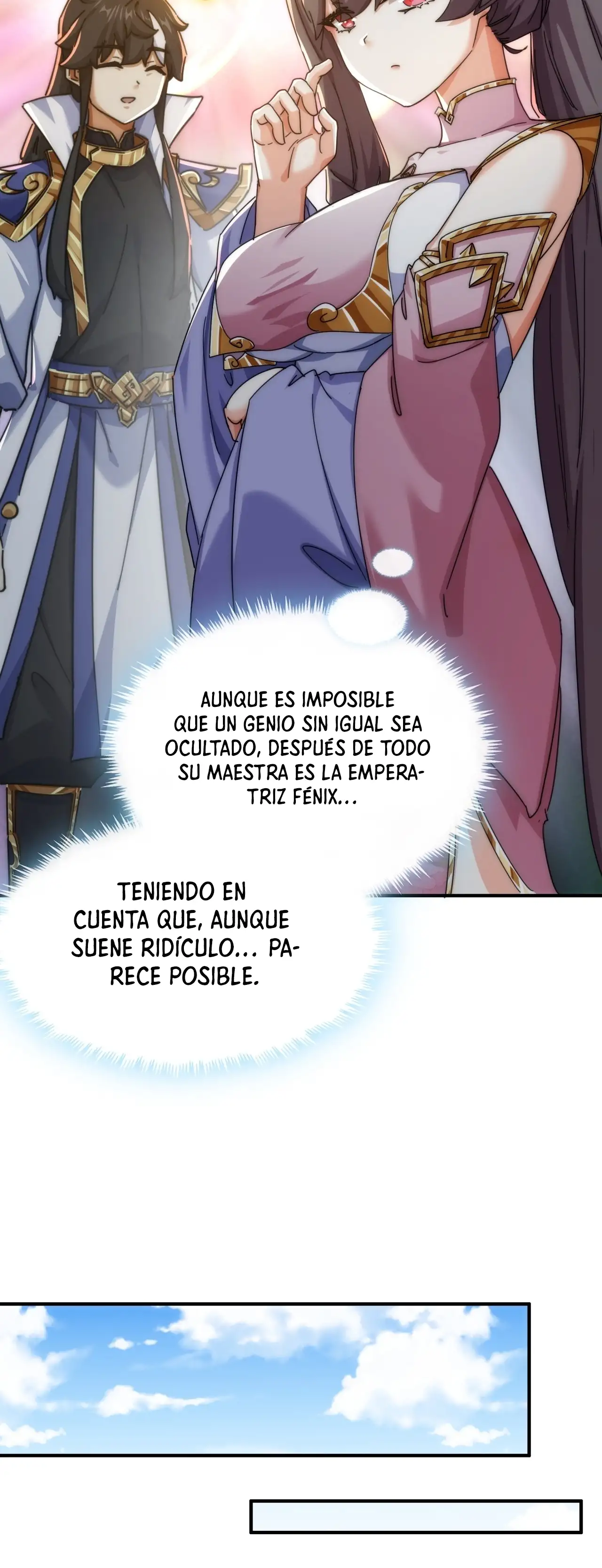 ¡Por favor mata al demonio! ¡Joven maestro! - Capítulo 91 - Página 31 - LectorTMOo