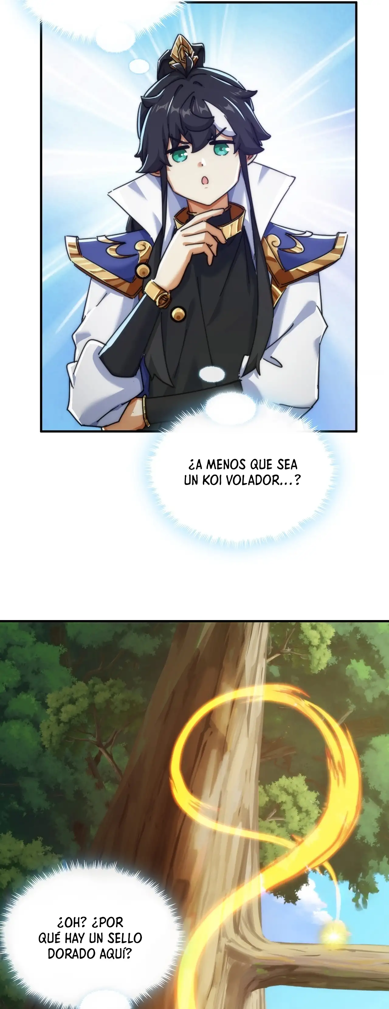 ¡Por favor mata al demonio! ¡Joven maestro! - Capítulo 91 - Página 35 - LectorTMOo