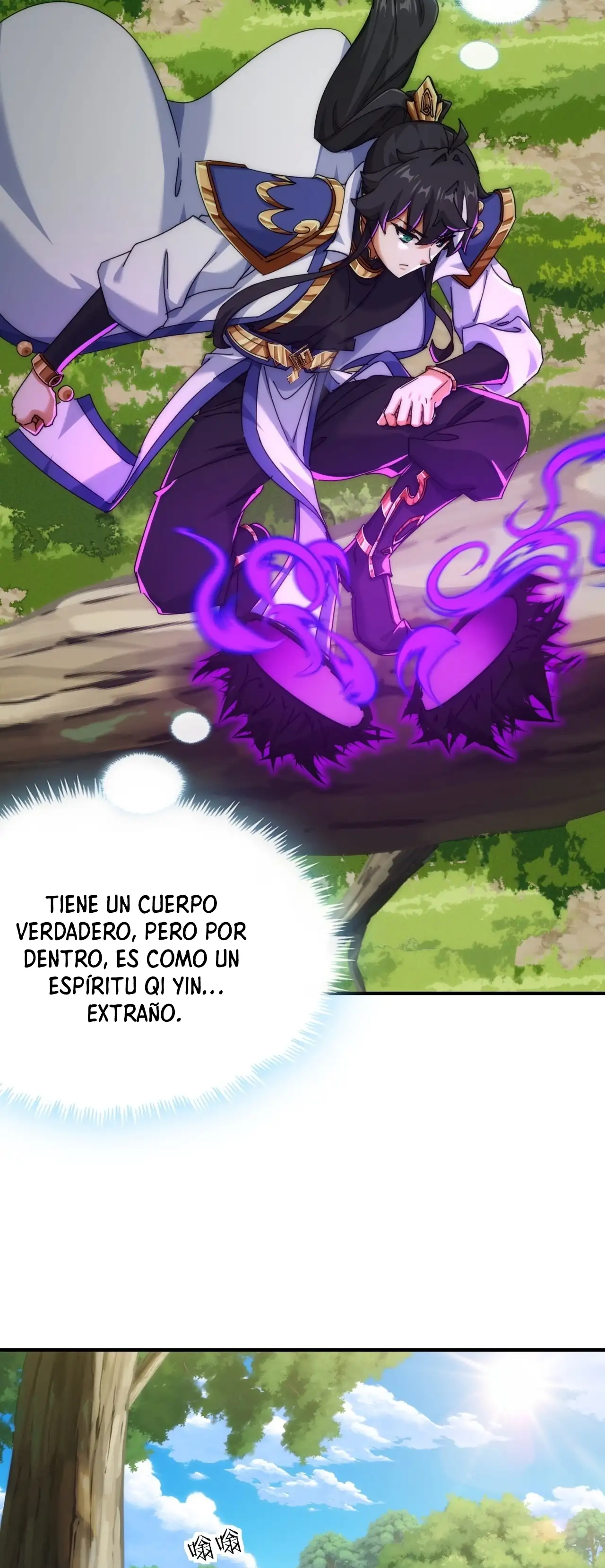 ¡Por favor mata al demonio! ¡Joven maestro! - Capítulo 91 - Página 37 - LectorTMOo