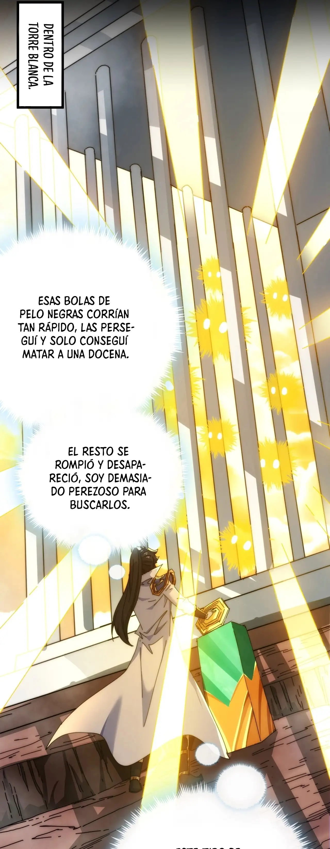¡Por favor mata al demonio! ¡Joven maestro! - Capítulo 92 - Página 8 - LectorTMOo