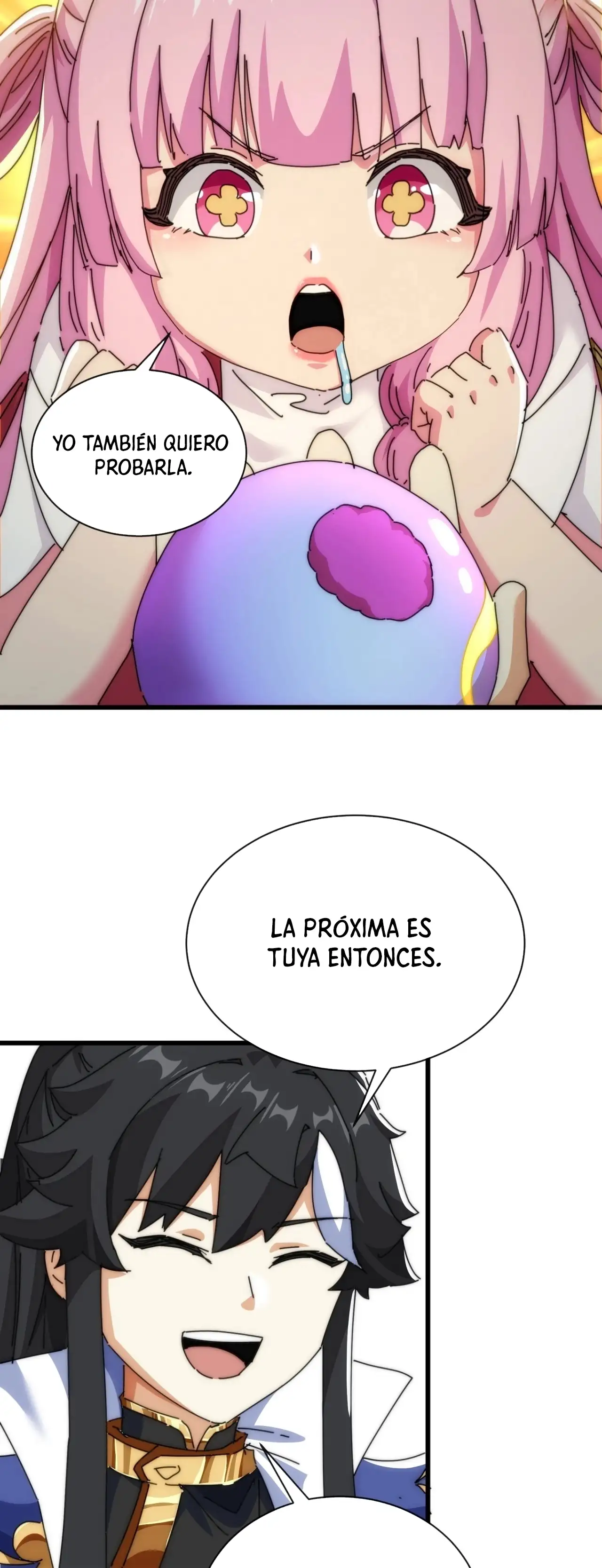 ¡Por favor mata al demonio! ¡Joven maestro! - Capítulo 92 - Página 18 - LectorTMOo