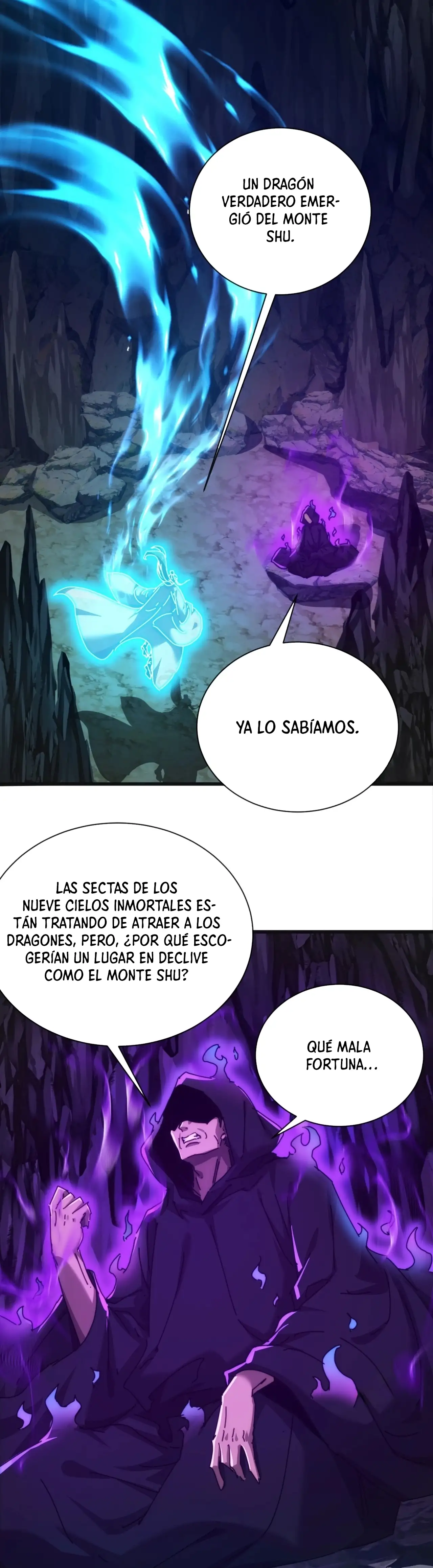 ¡Por favor mata al demonio! ¡Joven maestro! - Capítulo 92 - Página 32 - LectorTMOo