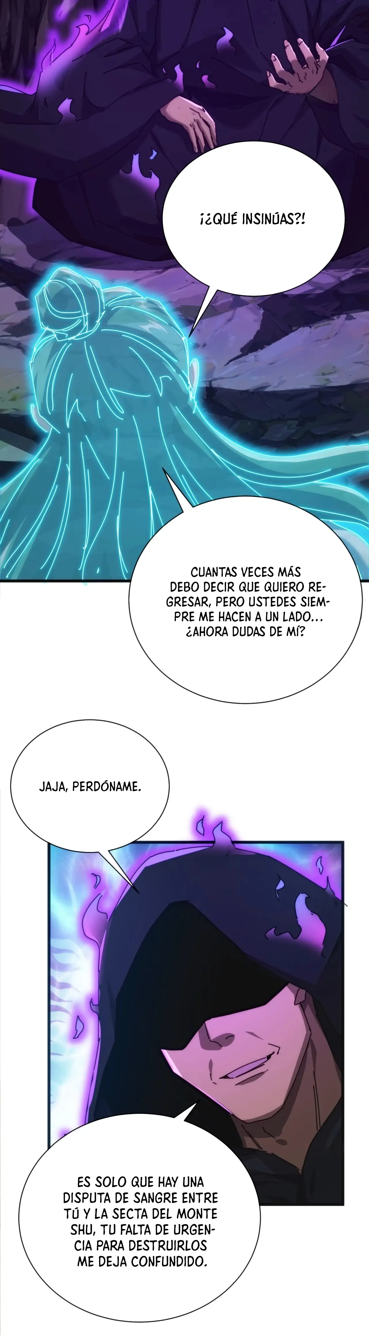 ¡Por favor mata al demonio! ¡Joven maestro! - Capítulo 92 - Página 34 - LectorTMOo
