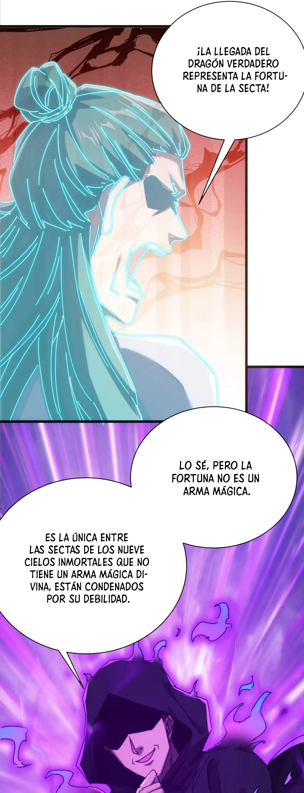 ¡Por favor mata al demonio! ¡Joven maestro! - Capítulo 92 - Página 35 - LectorTMOo