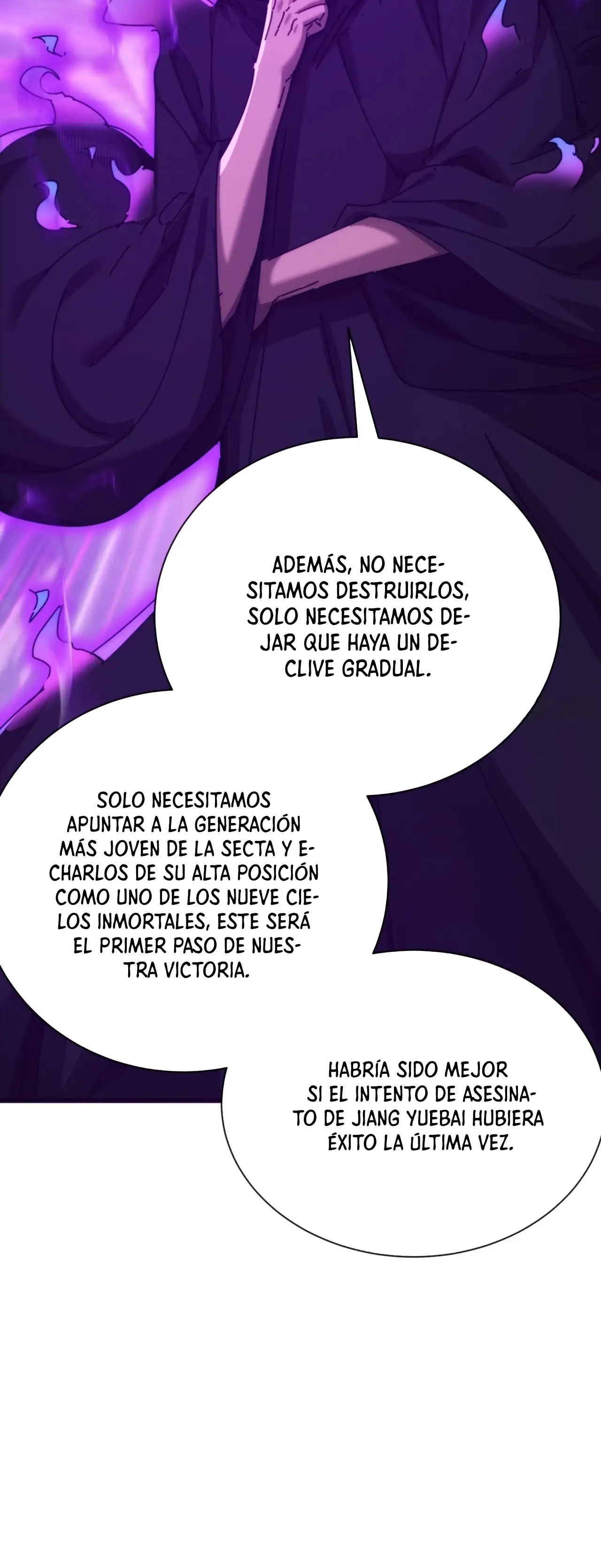 ¡Por favor mata al demonio! ¡Joven maestro! - Capítulo 92 - Página 36 - LectorTMOo