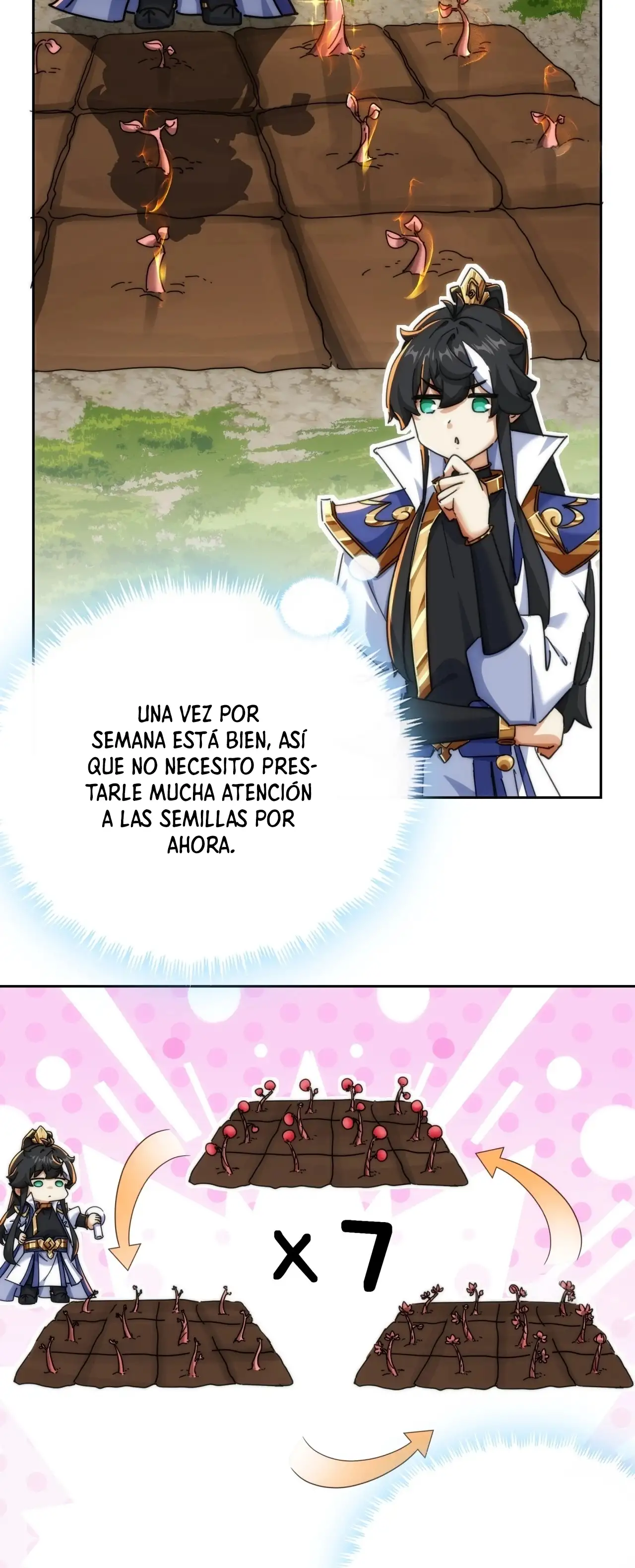 ¡Por favor mata al demonio! ¡Joven maestro! - Capítulo 93 - Página 5 - LectorTMOo