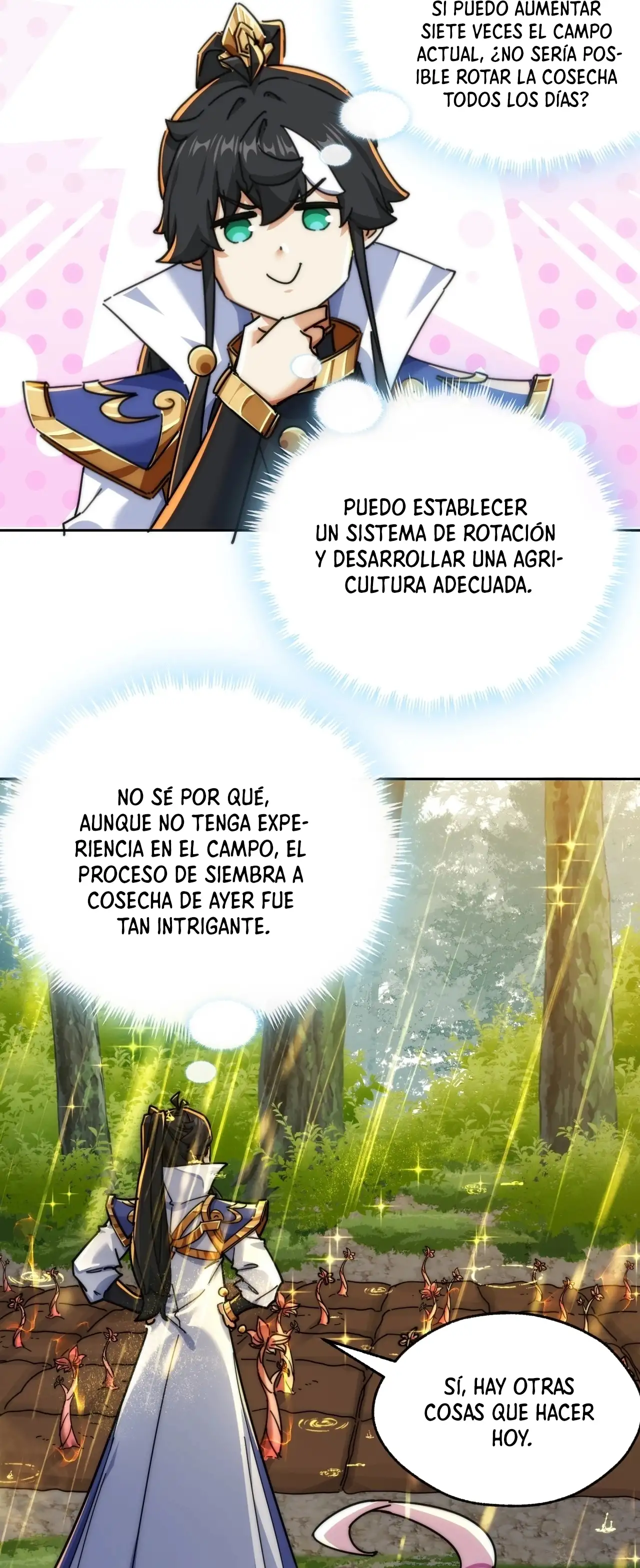 ¡Por favor mata al demonio! ¡Joven maestro! - Capítulo 93 - Página 6 - LectorTMOo