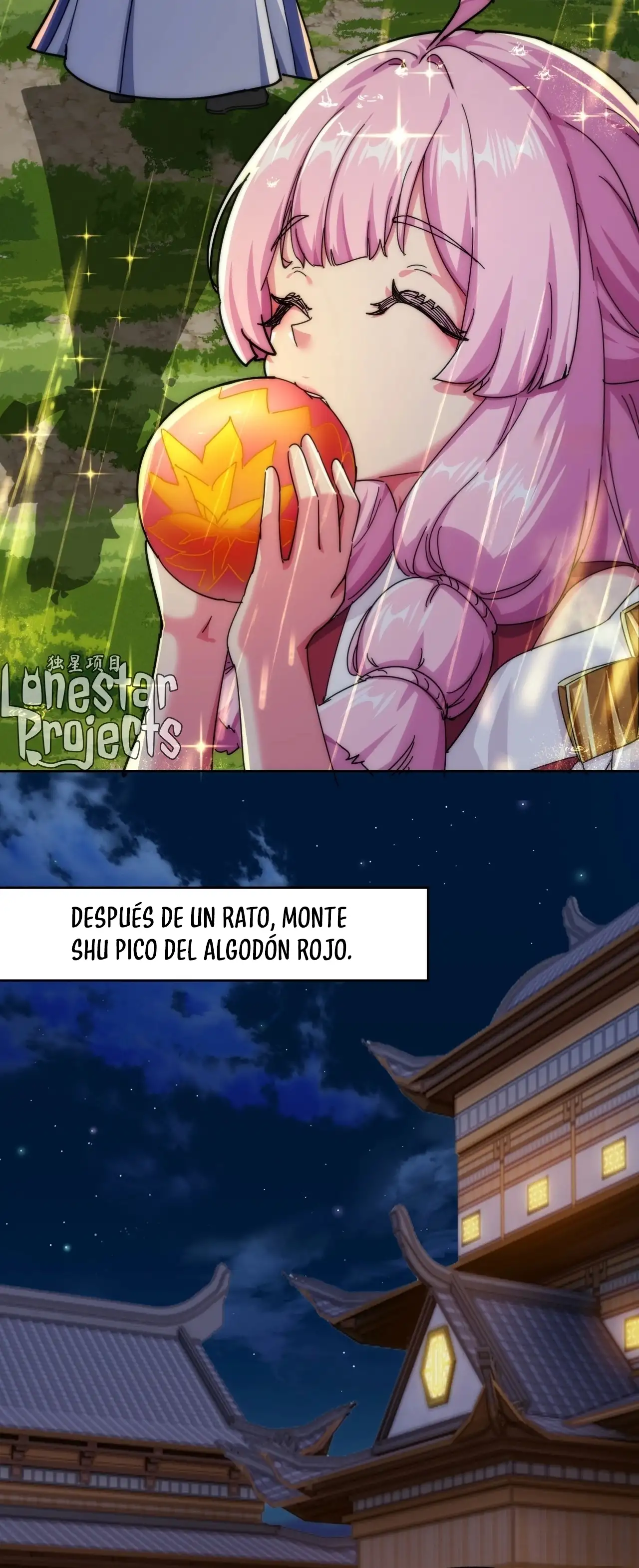 ¡Por favor mata al demonio! ¡Joven maestro! - Capítulo 93 - Página 7 - LectorTMOo