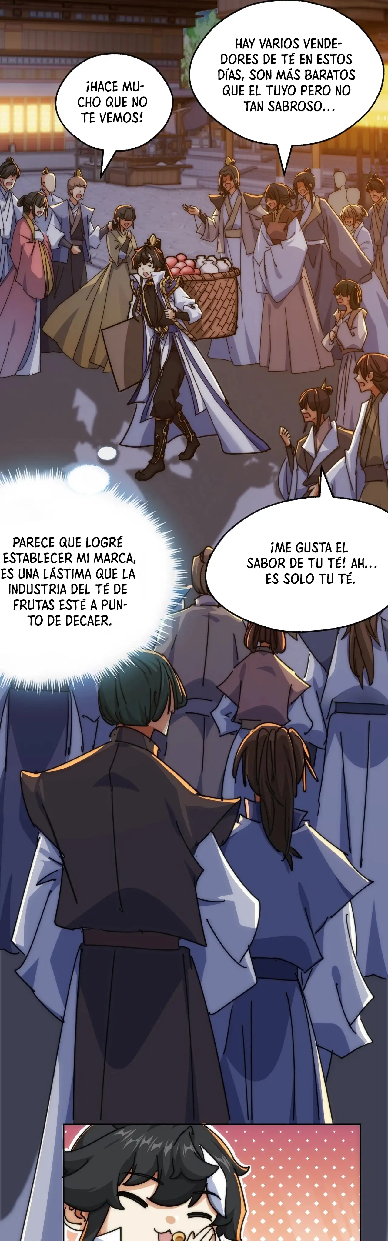 ¡Por favor mata al demonio! ¡Joven maestro! - Capítulo 93 - Página 8 - LectorTMOo