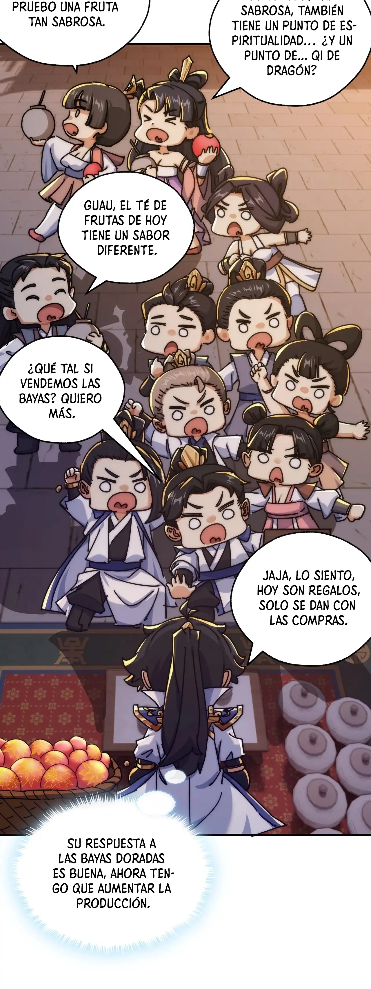 ¡Por favor mata al demonio! ¡Joven maestro! - Capítulo 93 - Página 11 - LectorTMOo